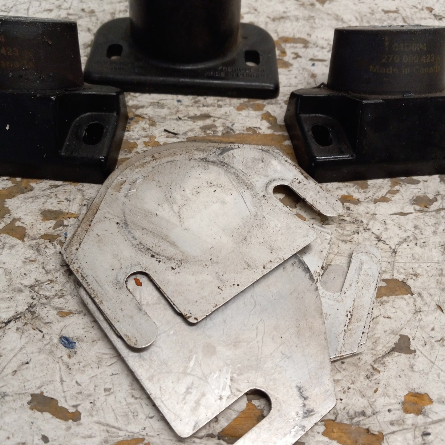 Sea Doo Bombardier 1999-2004 XP OEM Complete Engine Mount Set Part# 270000430