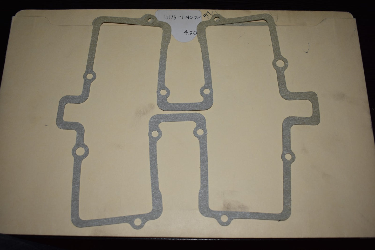 1980-81 Suzuki GS250/ Gs250T Cylinder Head Cover Gasket 11173-11402