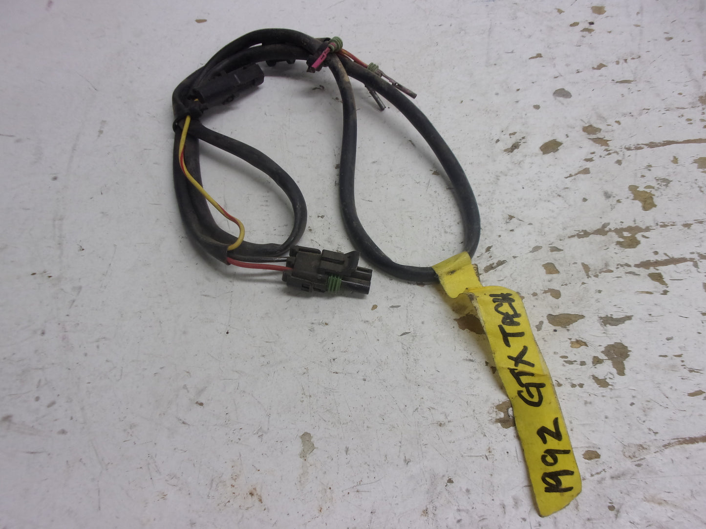 Sea Doo Bombardier 1992-1993 GTS GTX Tachometer Wire Harness Part# 278000199