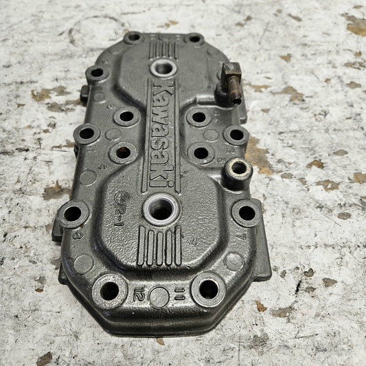 Kawasaki Jet Ski 1991-1995 650 Jet Mate X2 TS SC Silver Cylinder Head 11001-3716