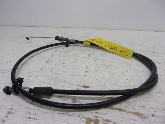 Yamaha Waverunner 1999-2005 GP XL XLT XA OEM Throttle Cable Part 66V-67252-00-00
