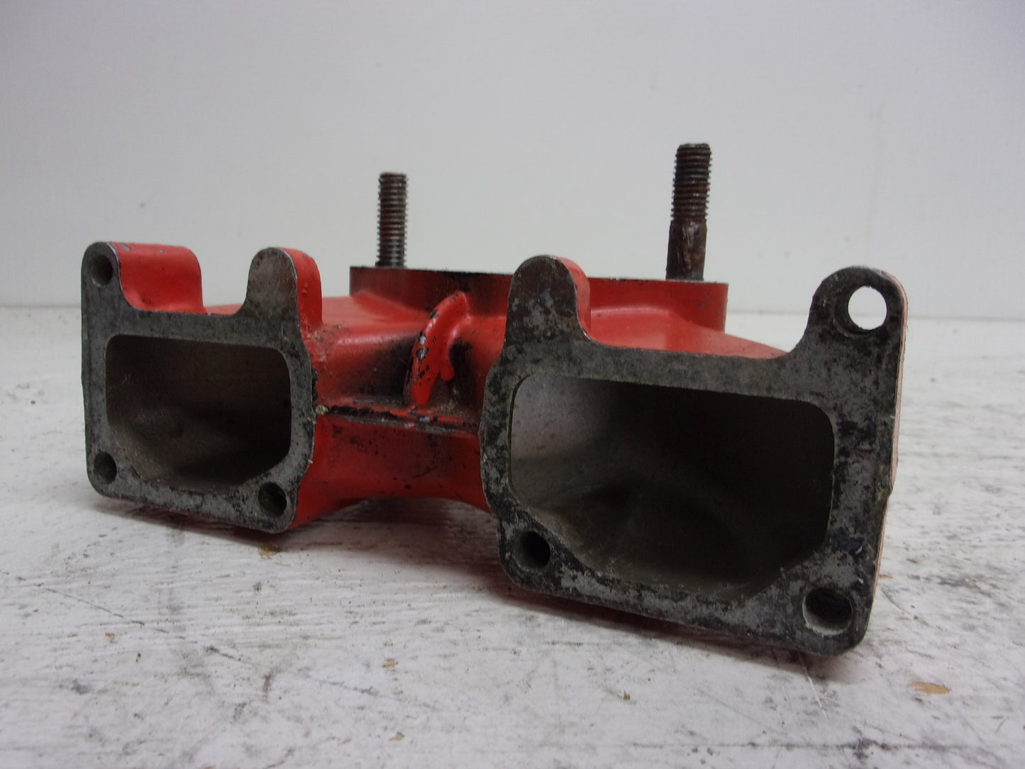 Kawasaki Jet Ski JS440 550 Red Intake Manifold for 44MM Carburetor