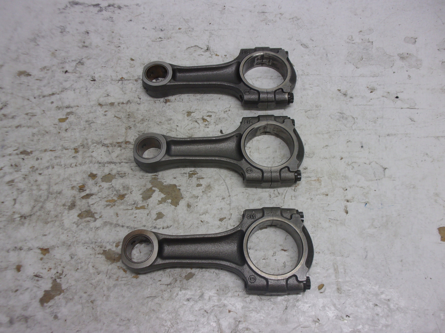 Sea Doo Bombardier 2003-2007 GTX GTI RXP RXT OEM Connecting Rod Set # 420917515