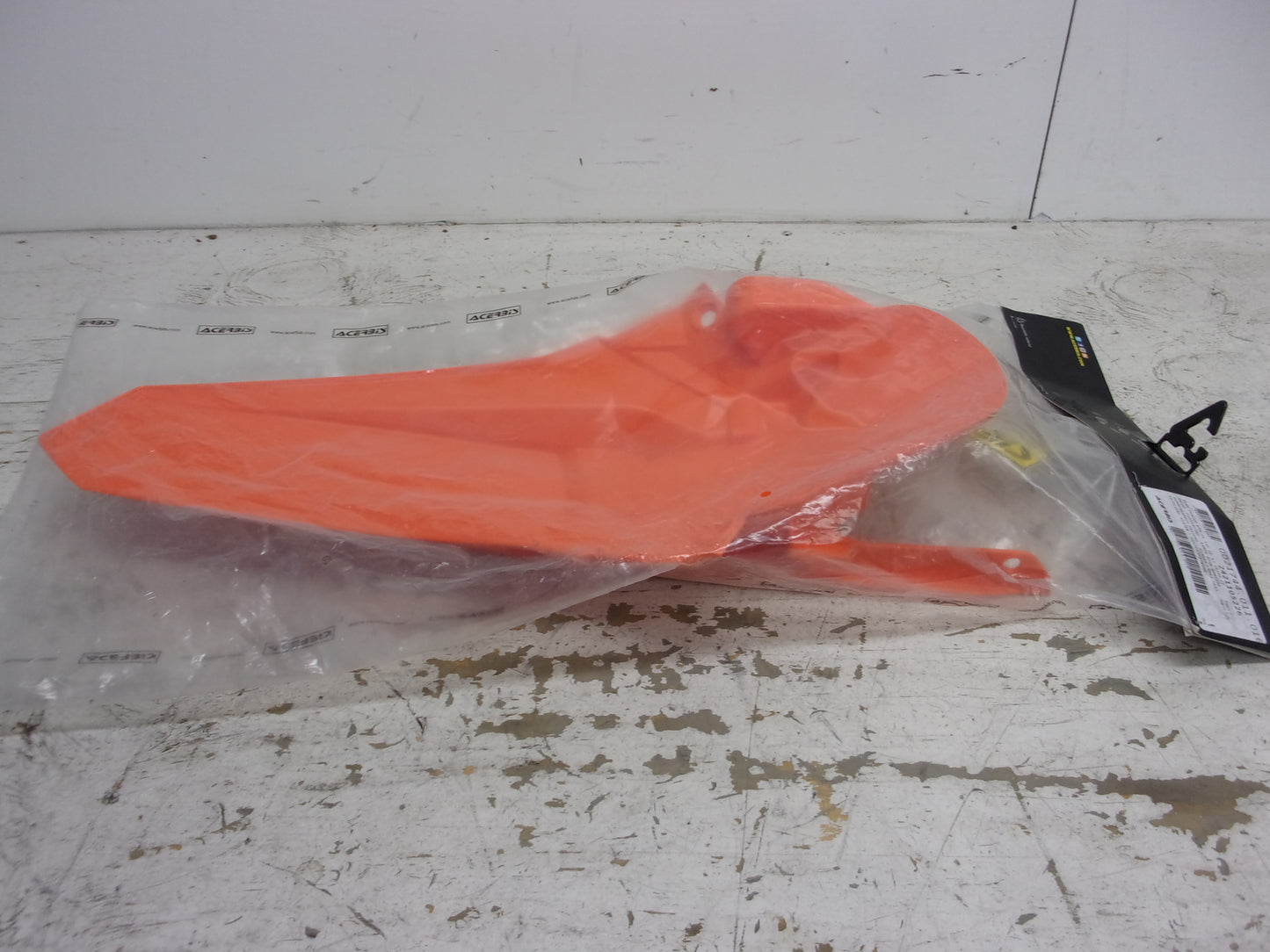 Acerbis Orange Rear Fender for KTM 2016-17 250 350 450 SXF XCF Part# 2421105226