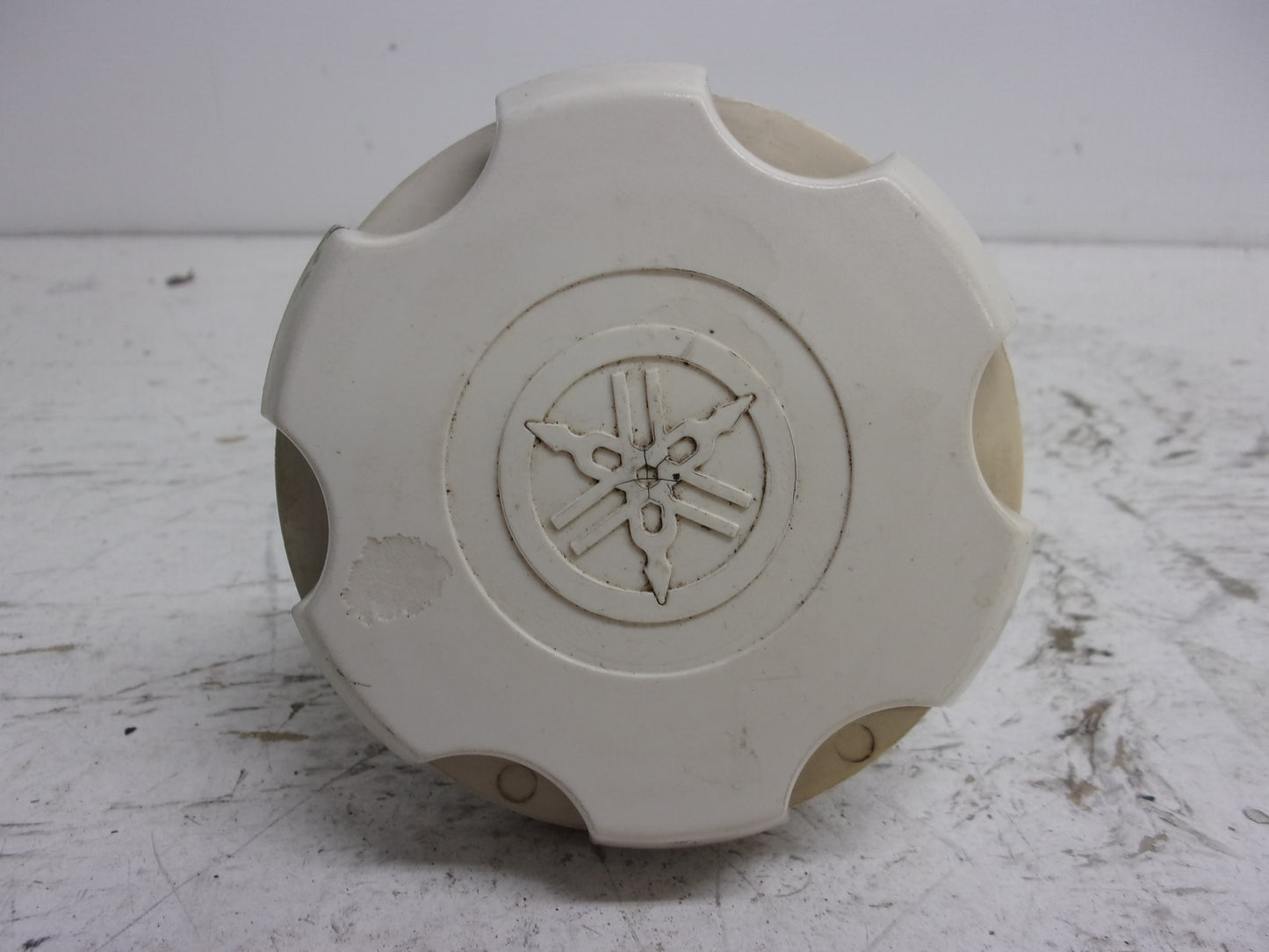 Yamaha Waverunner 1991 SuperJet WR3 OEM Fuel Cap + Neck # FV4-67831-30-00