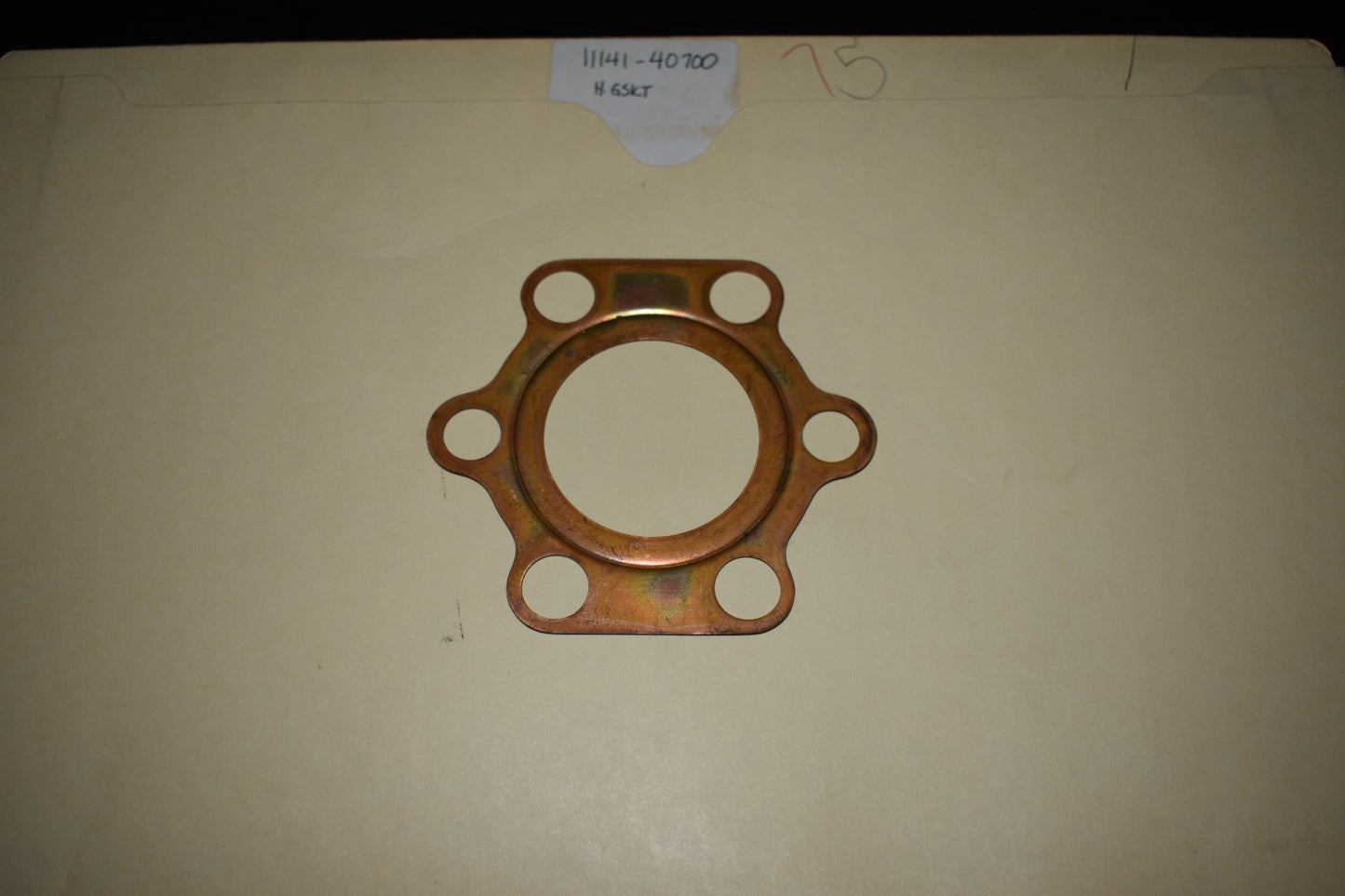 1978-81 Suzuki RM100 Cylinder Head Gasket 11141-40700