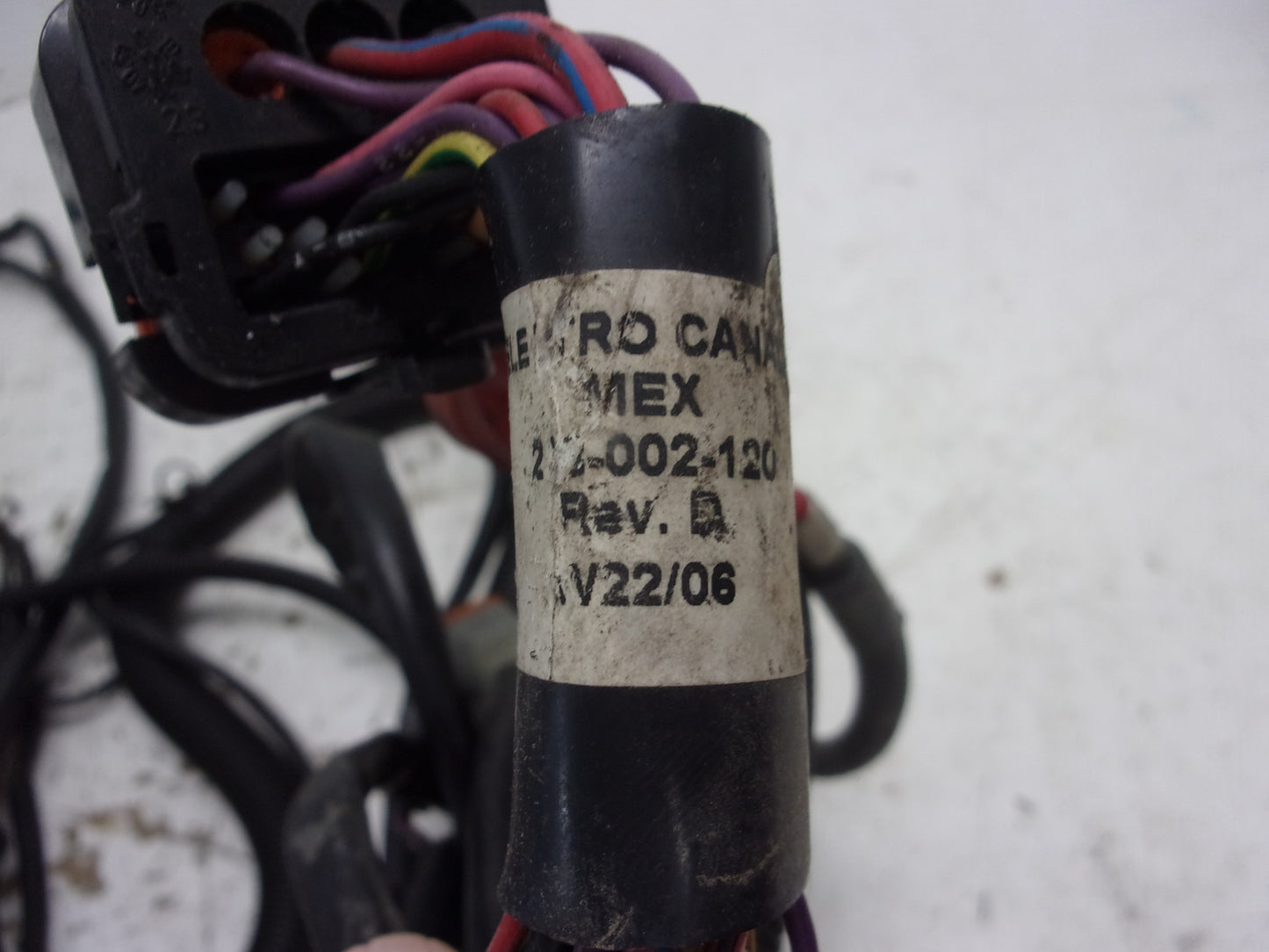 SeaDoo Bombardier 2006 RXP OEM Rear Wire Harness Assembly Part# 278002120