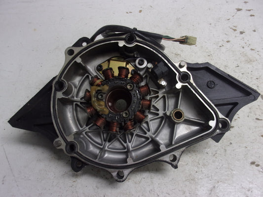 Yamaha Waverunner 1999-2000 GP XL 1200 Flywheel Cover + Stator # 66V-81337-00-8P