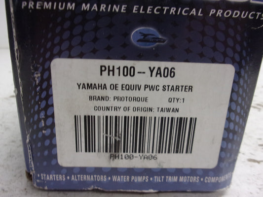 Yamaha WaveRunner 2005-2015 VX V1 New Pro Torque Starter Part# PH100--YA06