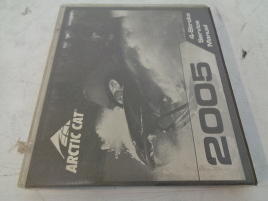 Arctic Cat 2005 4-Stroke Snowmobile Service Manual CD Disc Part# 2257-229