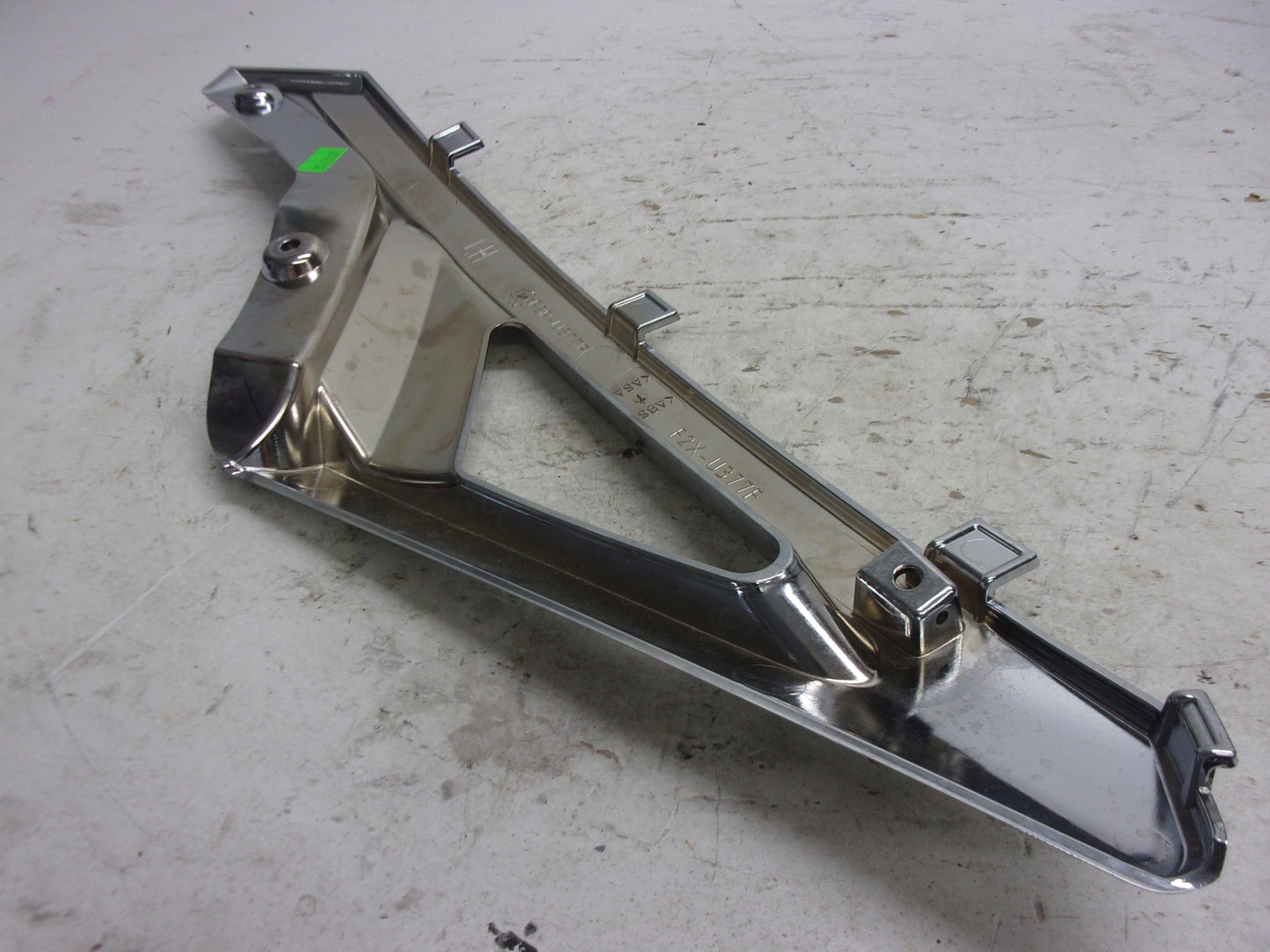 Yamaha WaveRunner 2015-2019 VX VXS VXR OEM Chrome LH Side Trim F2X-U377F-00-00
