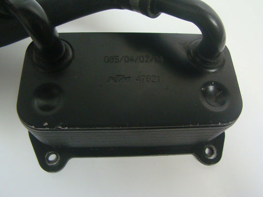 Sea Doo Bombardier 2003-2006 GTX GTI RXP RXT Oil Radiator With Hoses # 420888850