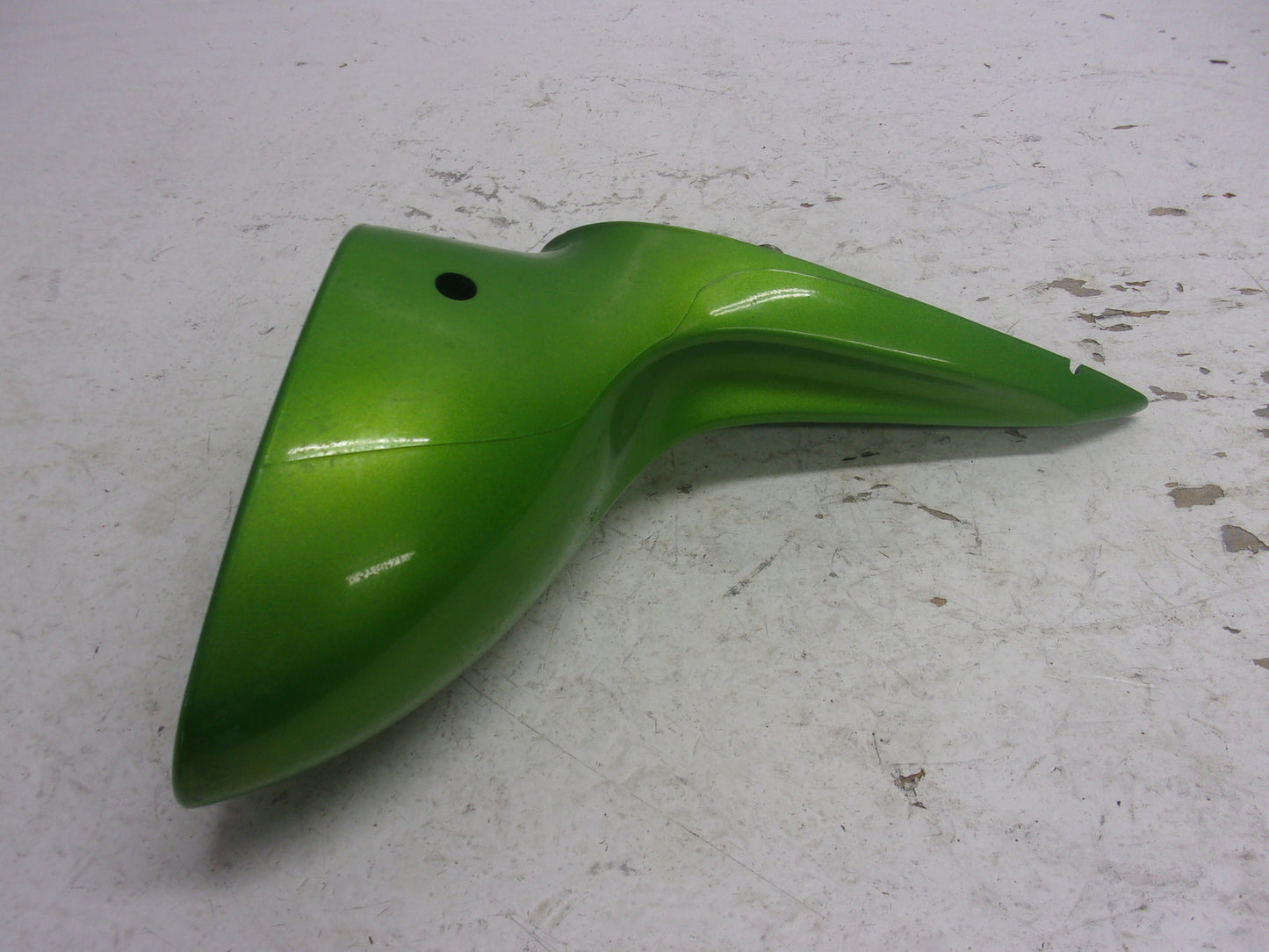 Yamaha WaveRunner 2017-2023 EX Jet Blaster OEM Green LH Mirror F3Y-U596B-10-00
