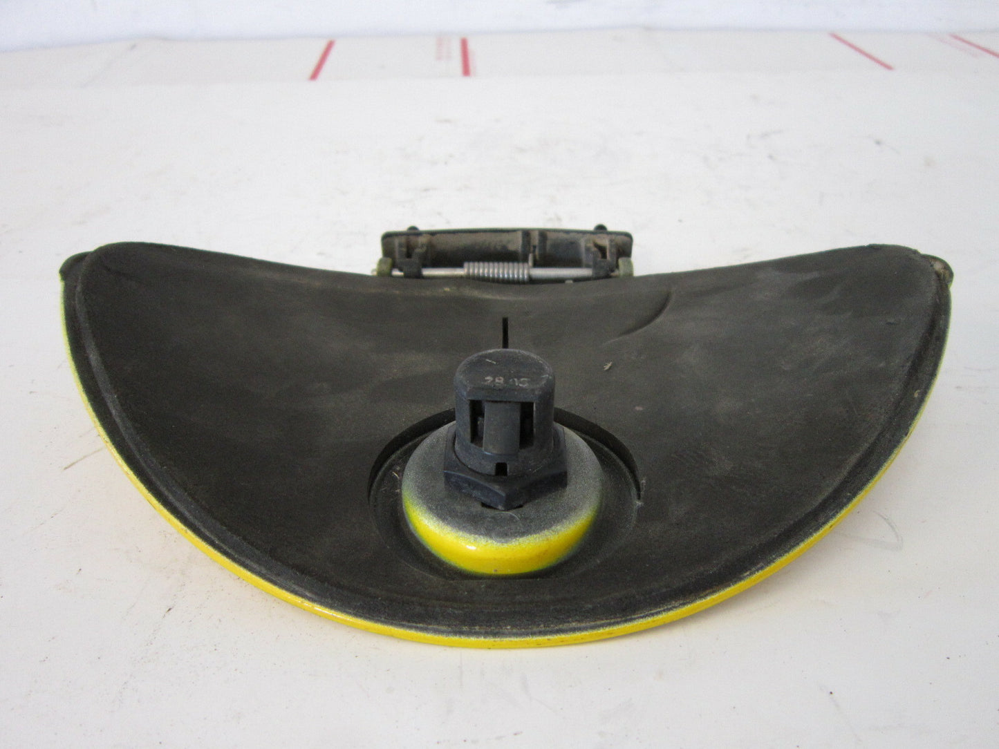 Polaris PWC Watercraft 2003-2004 Virage / Freedom Yellow Console Lid 5434564-443