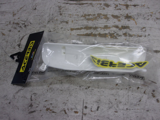KTM Dirt Bike 2004-2012 SX 85 NEW Acerbis White Lower Fork Covers # 0016368.030