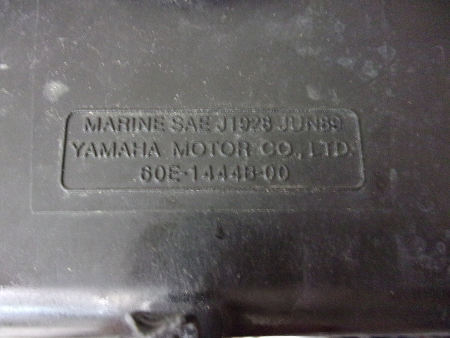 Yamaha Waverunner 2002-2005 FX140 FX OEM Complete Air Filter Box 60E-14410-00-00