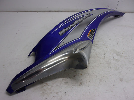 Yamaha WaveRunner 2006-2007 FX HO OEM Blue RH Side Panel Part# F1X-U377C-30-P0