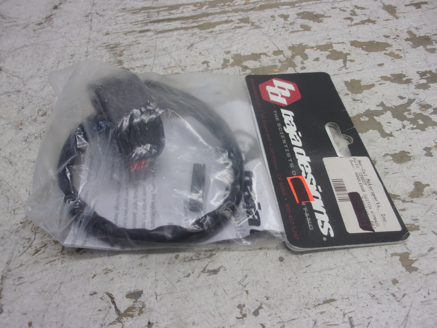 KTM Dirt Bike NEW EXC Handlebar Switch Assembly Part# 12-9027 / 819314023823