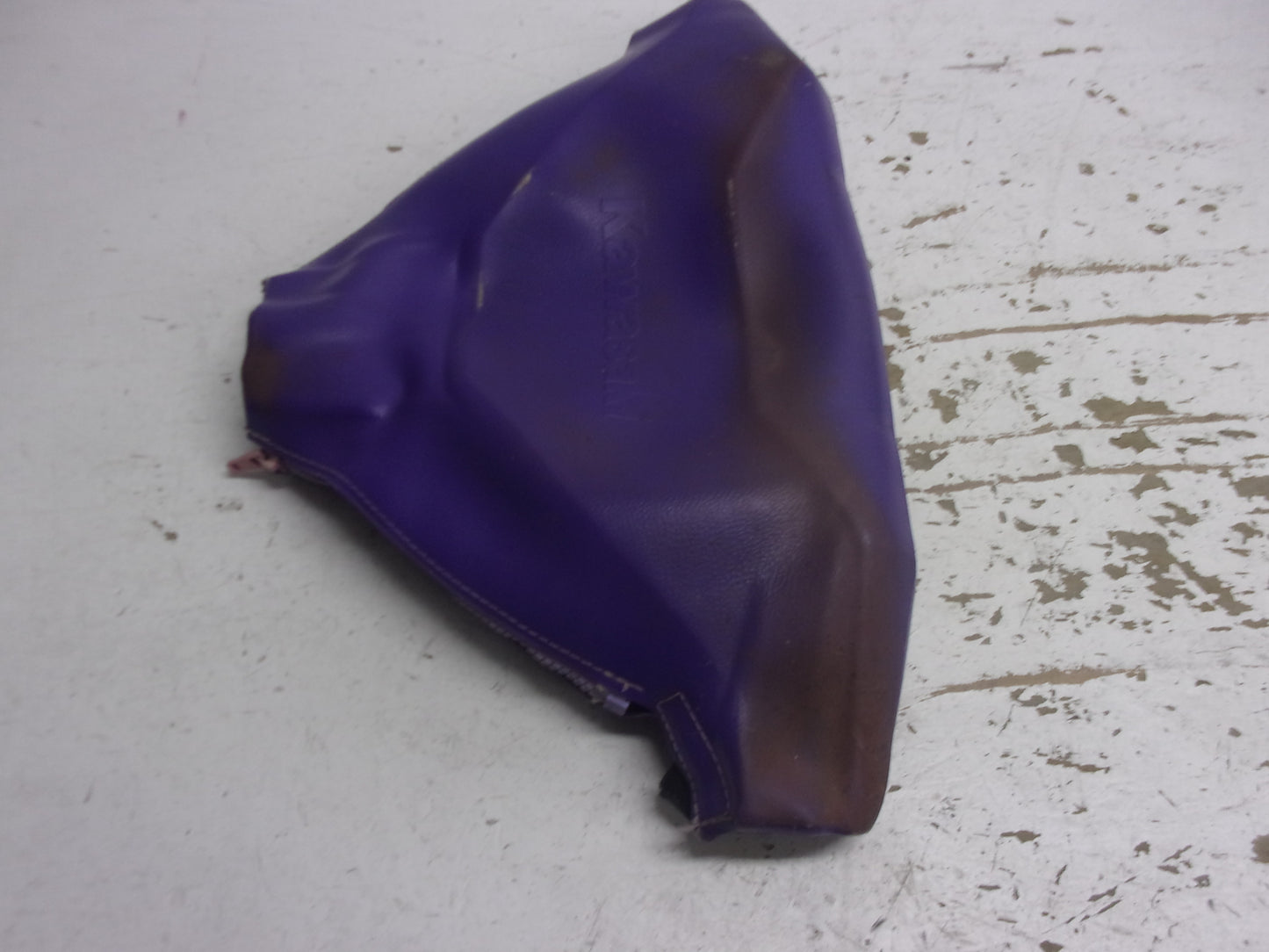Kawasaki PWC 1989-1993 X2 OEM Purple Handlebar Cover / Skin Assembly 39087-3708