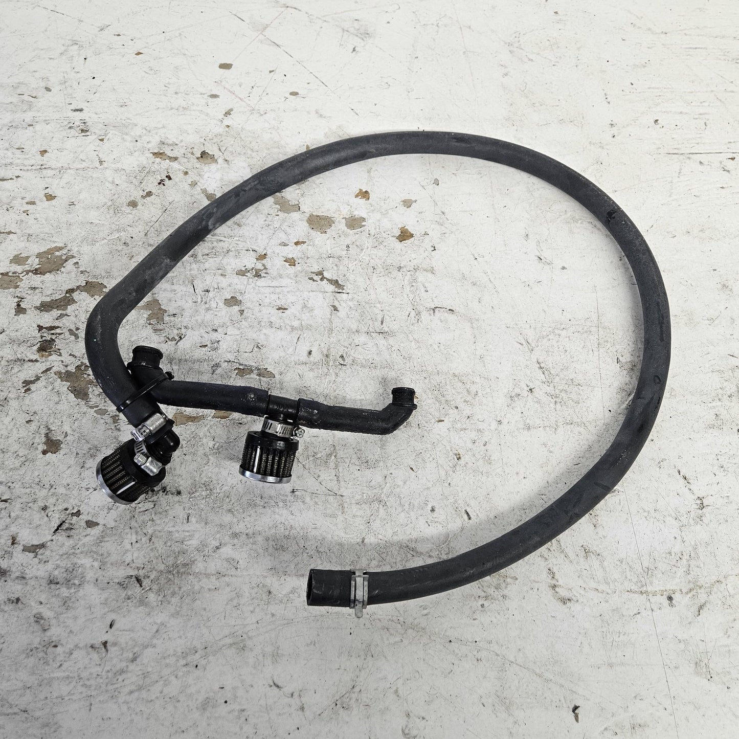 Kawasaki Jet Ski 2007-2023 Ultra 250/260 OEM Oil Hose + K&N Breathers 92192-3769
