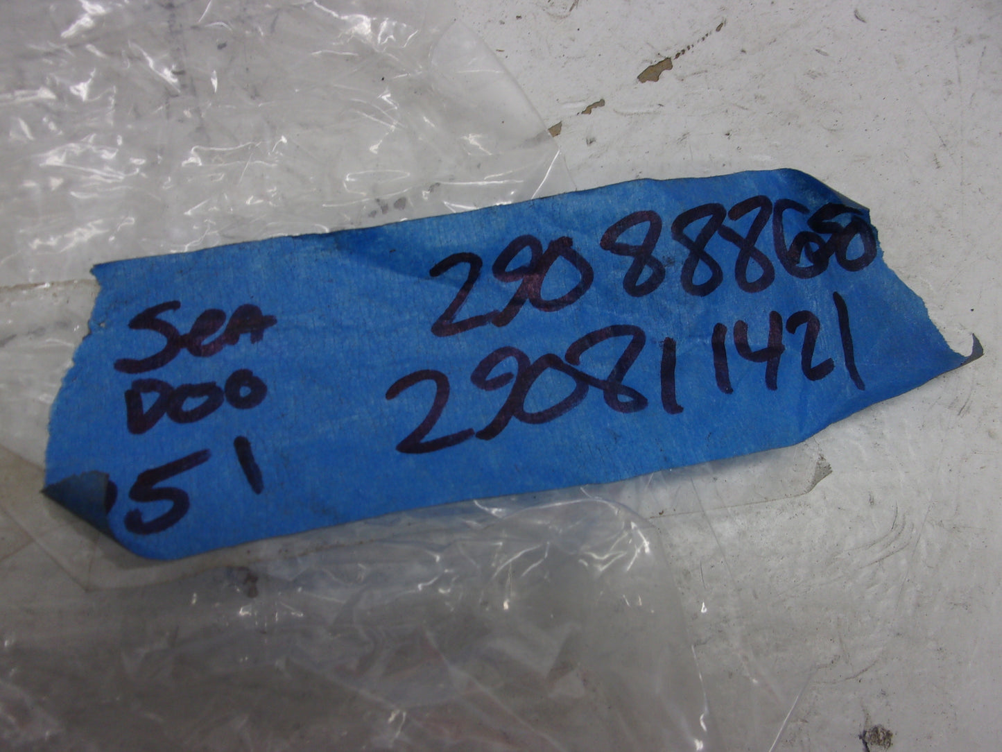 SeaDoo Bombardier 2000 RX GTX DI OEM Stator + Stator Cover Part# 290888650
