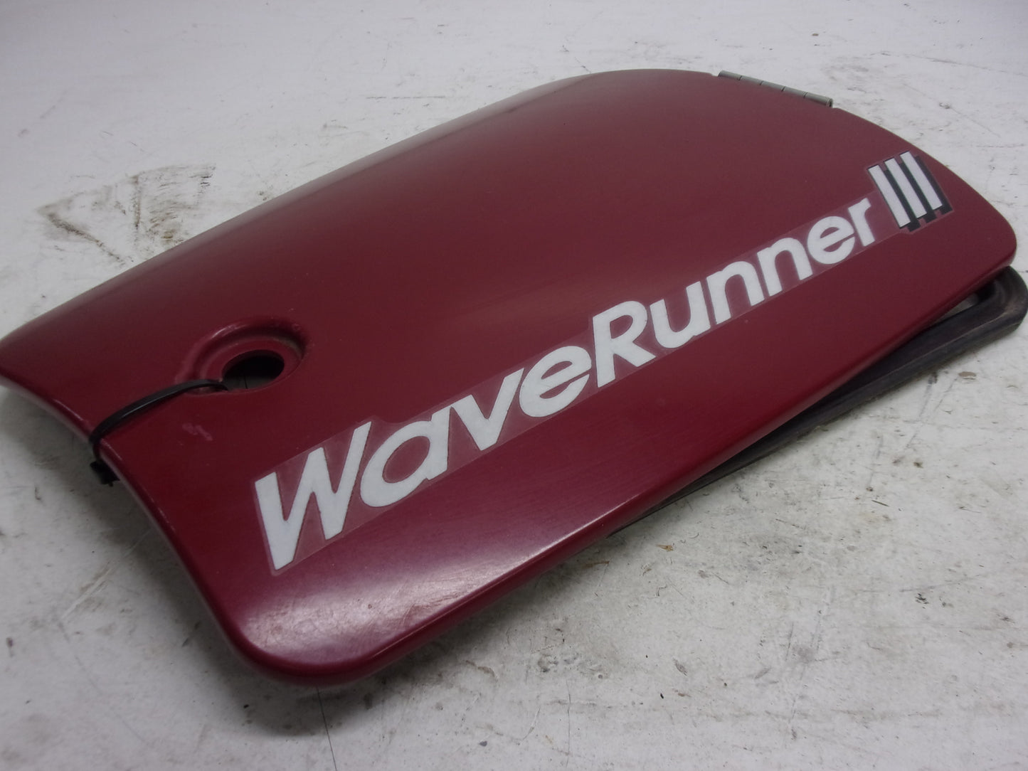 Yamaha WaveRunner 1992-1993 Waverunner 3 Red Engine Hatch Lid GA9-U517B-00-P0