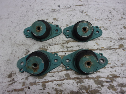 Kawasaki Jet Ski 1986-1999 SX SXI TS SC XI X2 OEM Engine Mount Set # 92160-3757