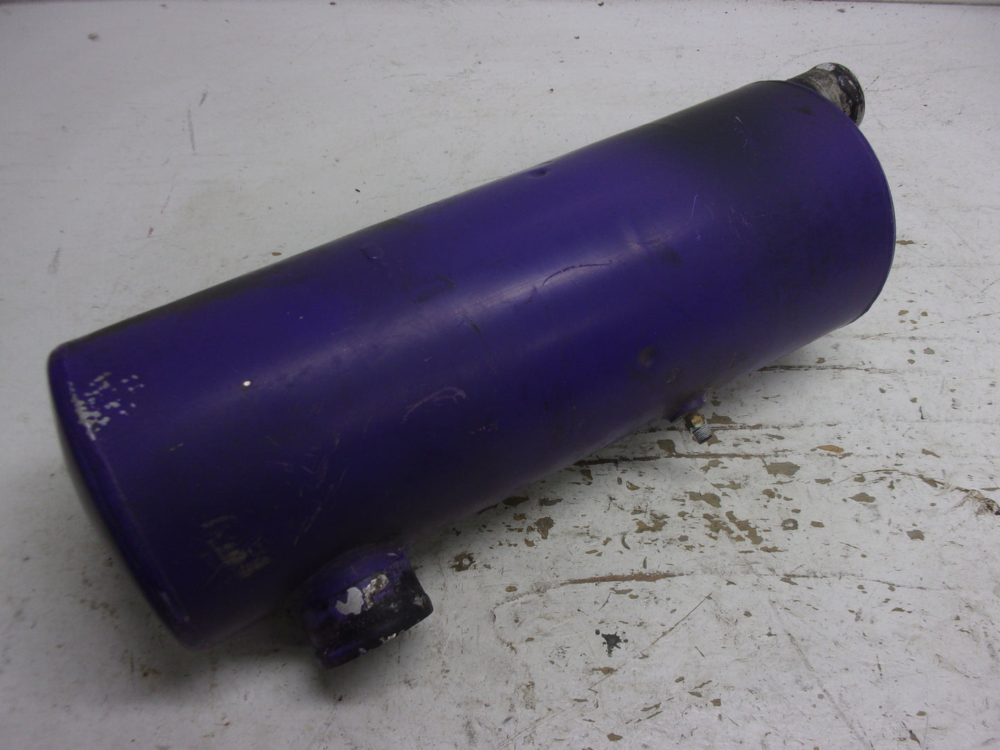 Sea Doo Bombardier 1996 XP 787 OEM Exhaust Water Box Assembly Part# 274000414