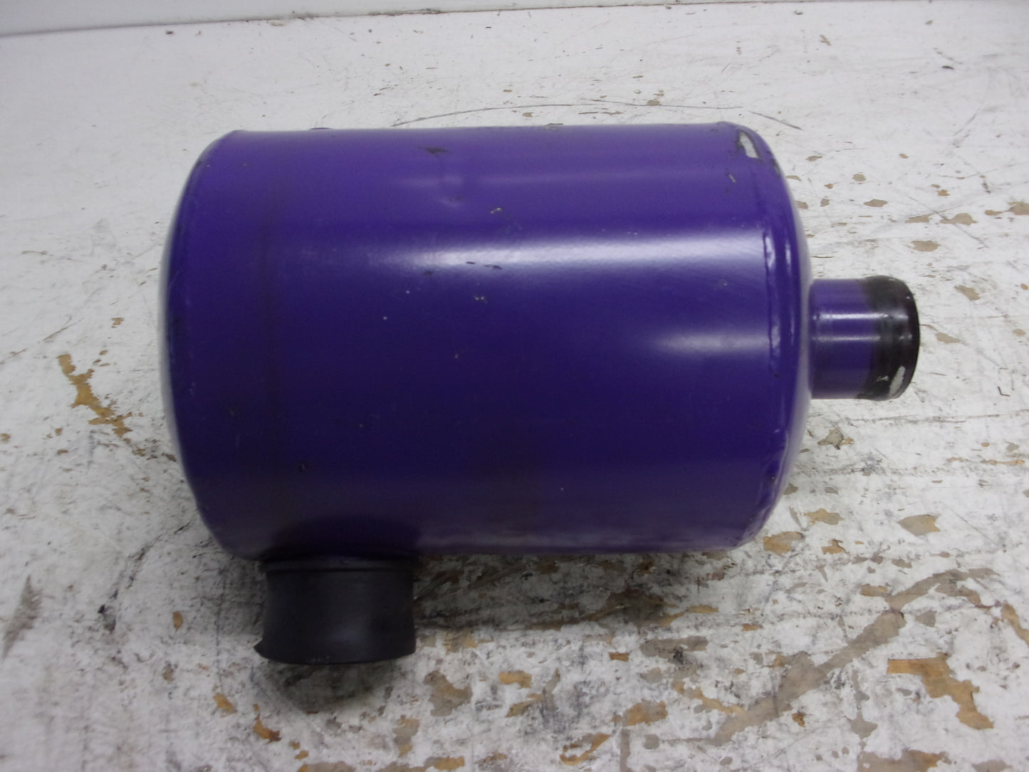 Sea Doo Bombardier 1993-1995 SPI XP SPX OEM Purple Muffler Assembly # 274000113