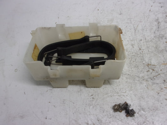 Yamaha WaveRunner 1998-2011 XL FX GP OEM Battery Box + Straps # GP7-U8211-00-00