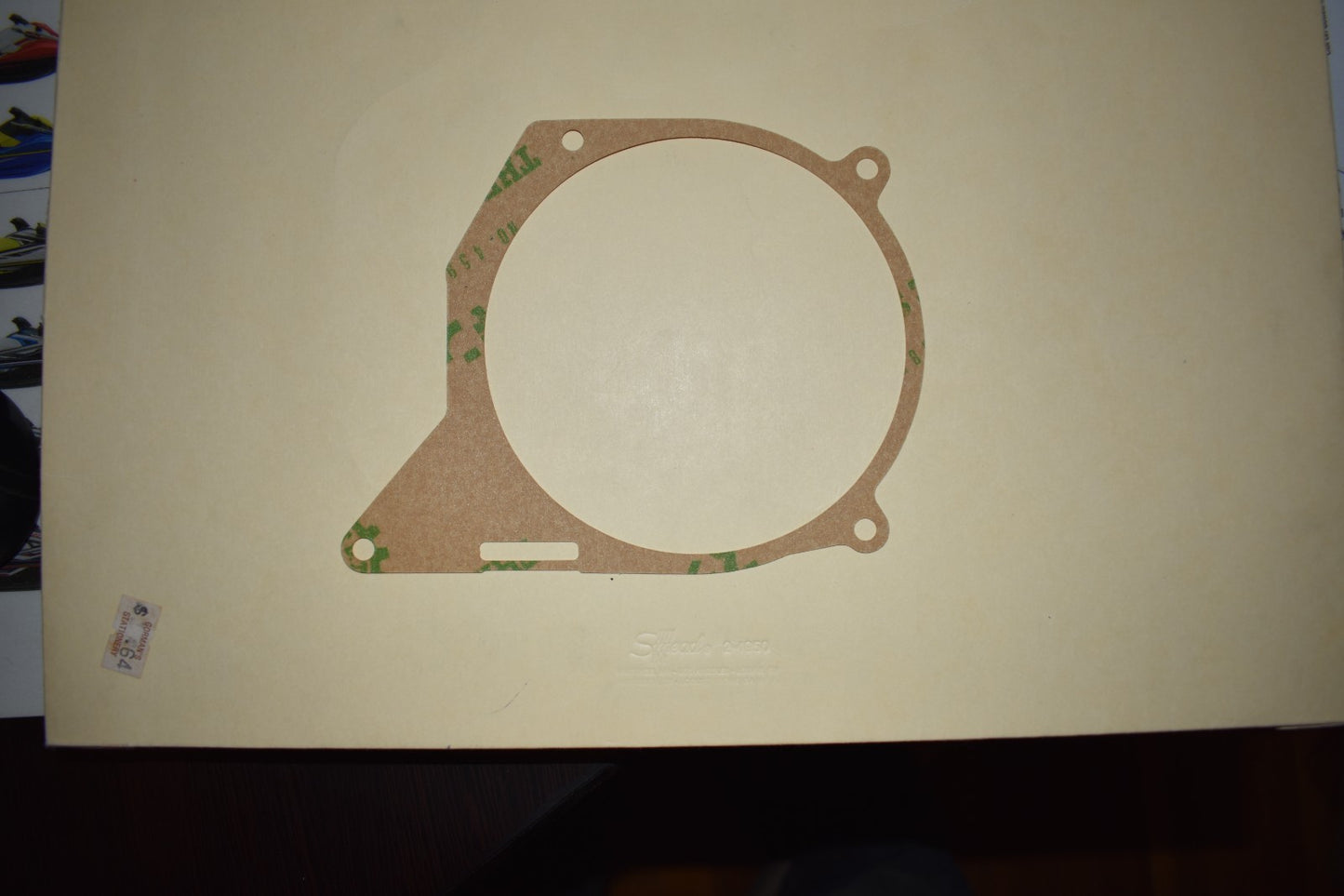 1982-94 Suzuki RM60 DS80 Magneto Cover Gasket 11483-46100