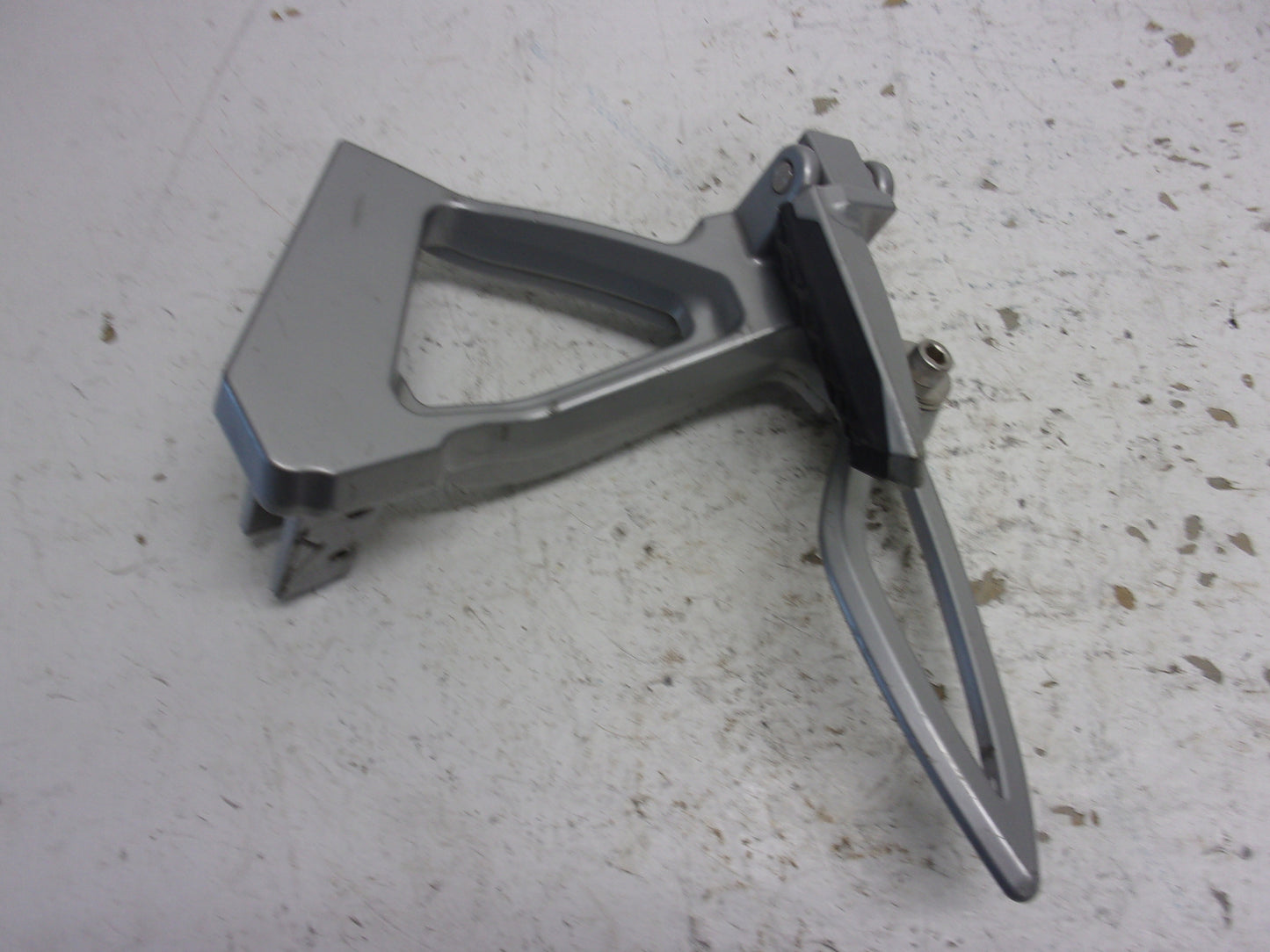 Can-Am Roadster 2008 GS OEM Right Rear Footpeg + Support Part# 705001567