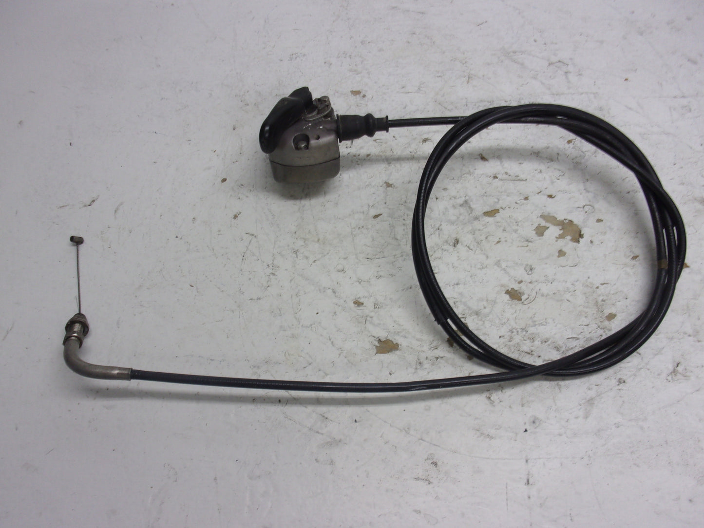 Kawasaki Jet Ski 1989-1990 TS OEM Throttle Lever & Cable Part# 39074-3711