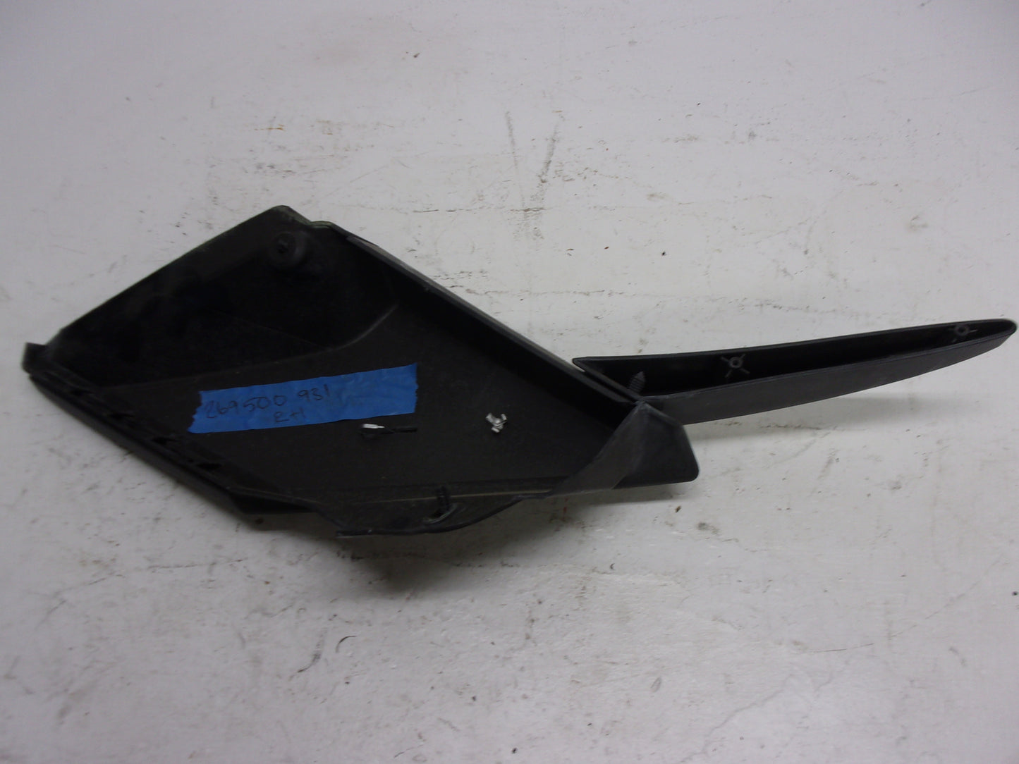Sea Doo Bombardier 2002-2005 GTX LTD Supercharged Right Side Grill # 269500931