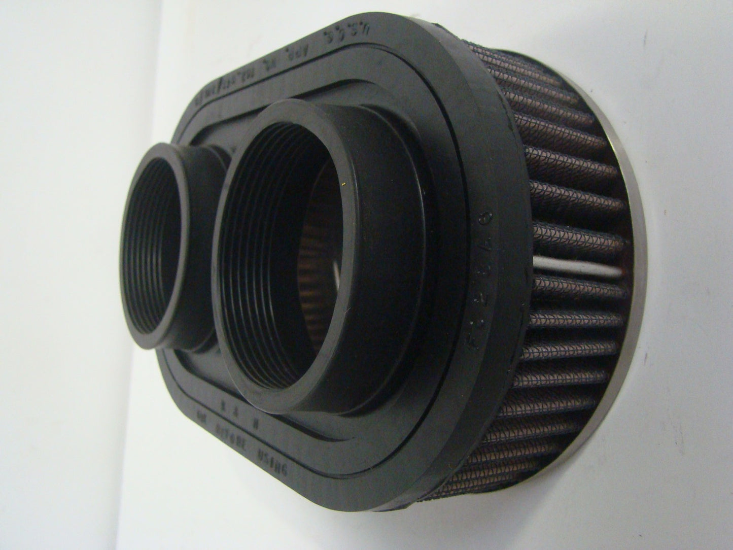 K&N Personal Watercraft PWC Marine Flame Arrestor, Oval, 2.5 in. Tall # 59-2840