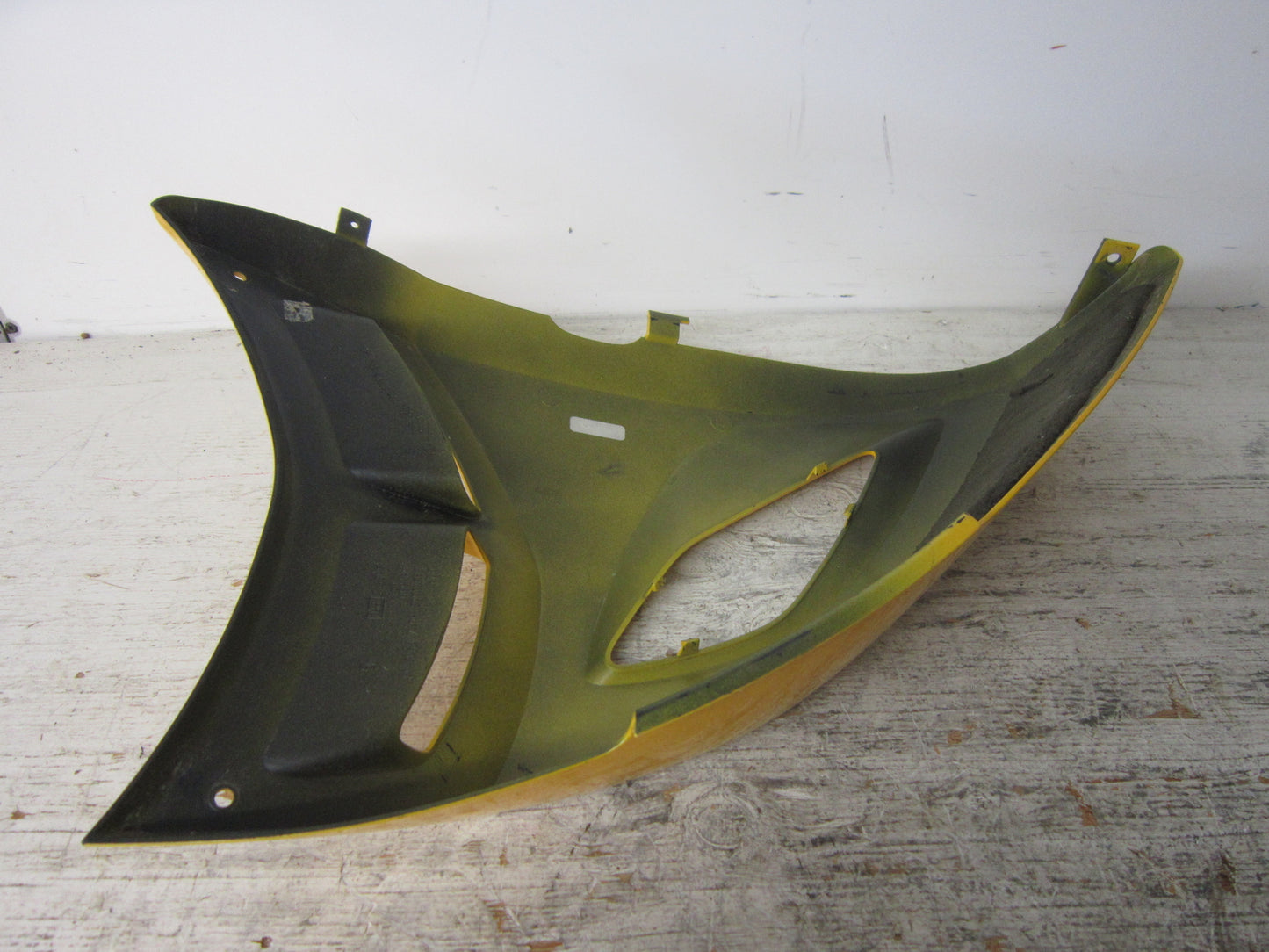 Can-Am Roadster 2013-2014 Spyder ST-S OEM Yellow Left Side Panel 705006630