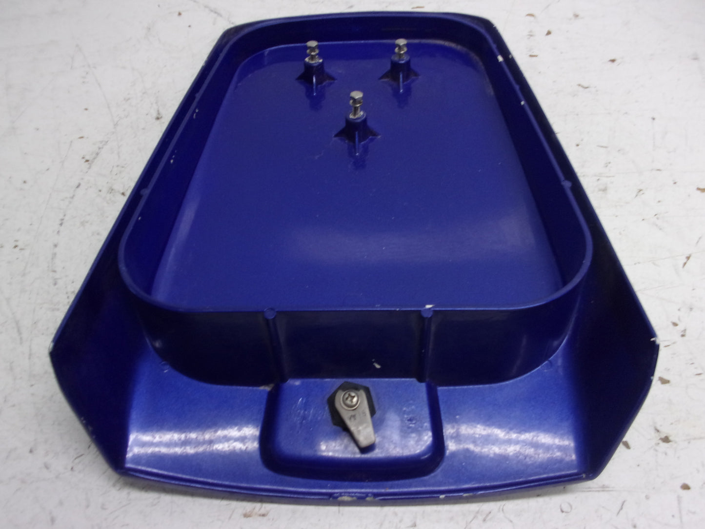 Kawasaki Jet Ski 1991-1992 TS OEM Blue Front Hatch Cover / Hood # 14024-3754-TA