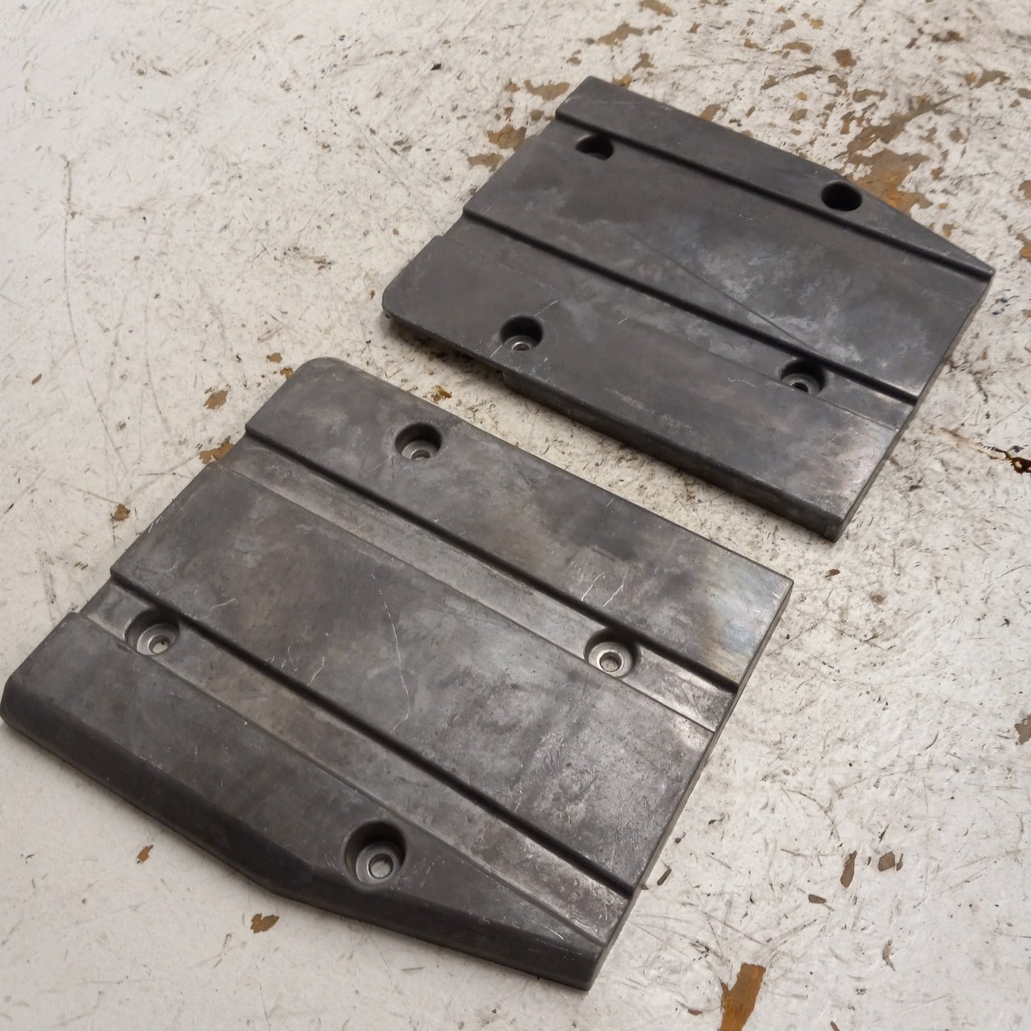 Yamaha Waverunner 2000-2008 GP 1200/1300 OEM Ride Plate Set # F0X-6885R-00-00