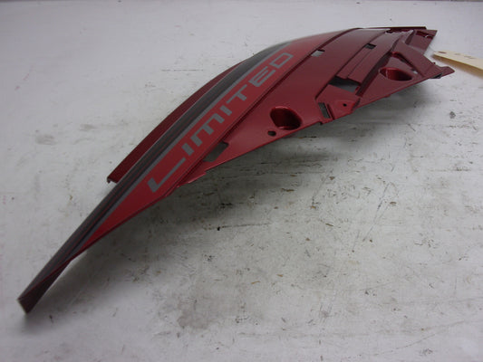 Yamaha Waverunner 2019 VX Limited OEM Red Left Side Cover Part# F2X-U377B-10-P5