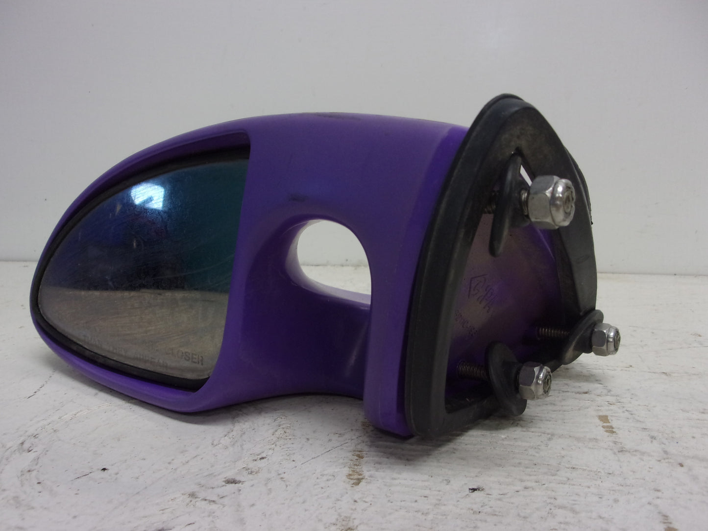 Polaris PWC Watercraft 1994-1996 SLT 750/780 OEM Purple Left Mirror 2652110-196