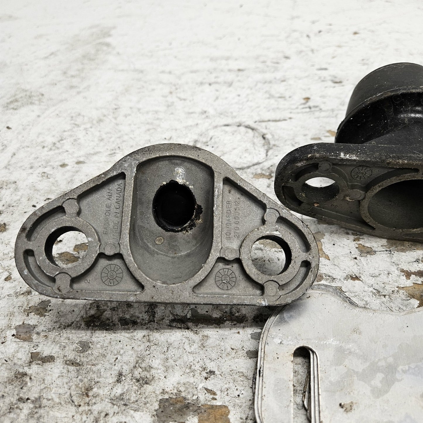 Sea Doo Bombardier 2002-2003 GTX Complete Engine Mount Set + Shims # 270000510