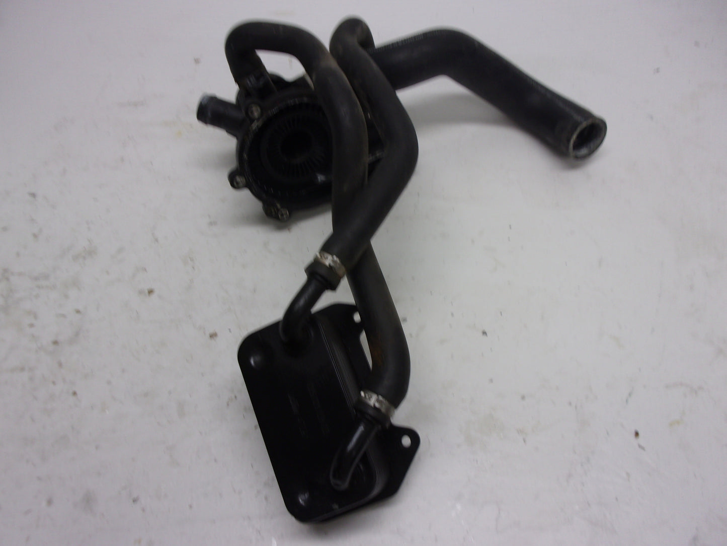 Sea Doo Bombardier 2003-2004 GTX RXP Water Pump Housing + Oil Cooler # 420922685
