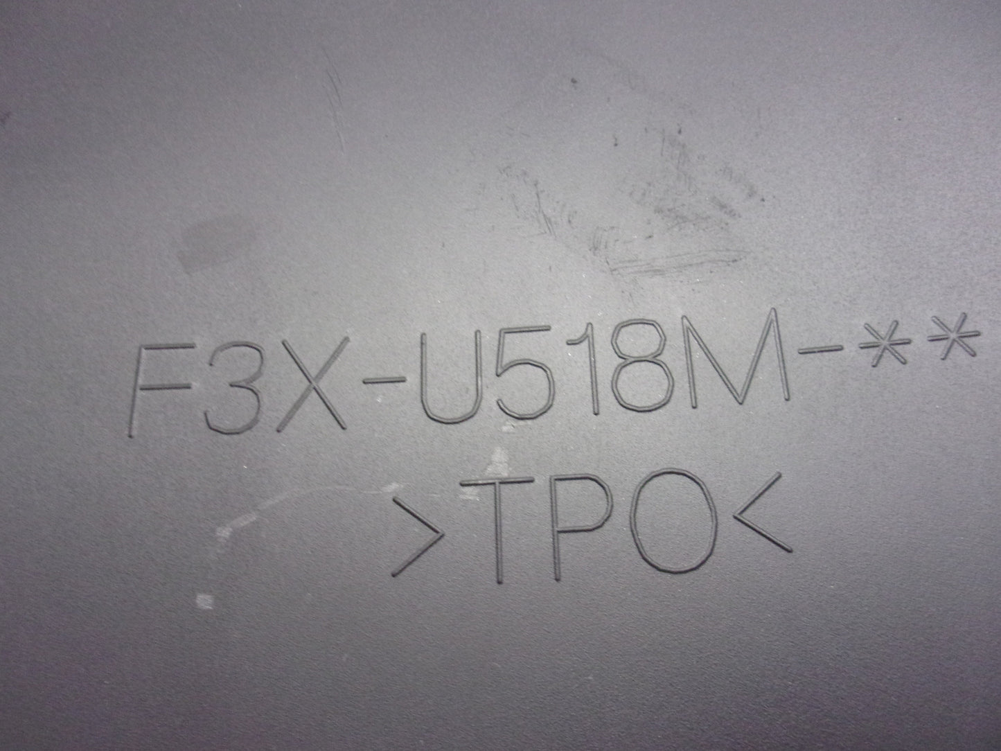 Yamaha Waverunner 2018-2023 FX Cruiser HO SVHO Pewter Locker Lid Part# F3X-U518M