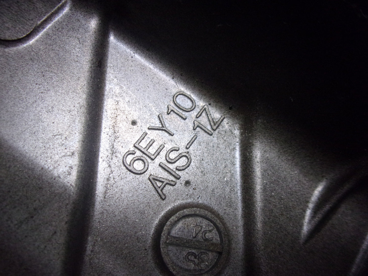 Yamaha 2019-2022 EX VX Super Jet OEM Cylinder Head Cover Part# 6EY-11191-10-00