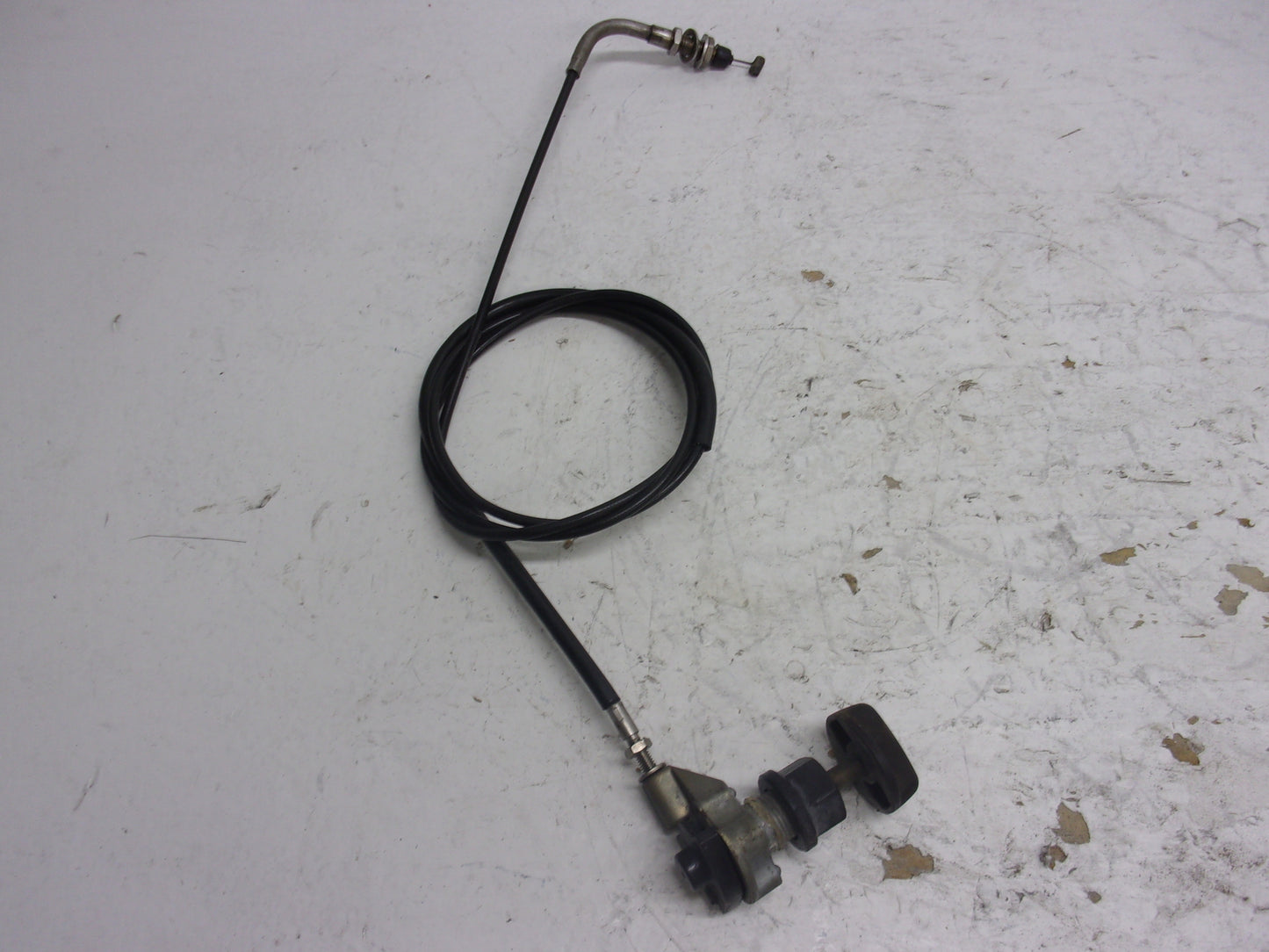 Kawasaki Jet Ski 1989-1990 TS OEM Choke / Starter Knob & Cable Part# 54017-3712
