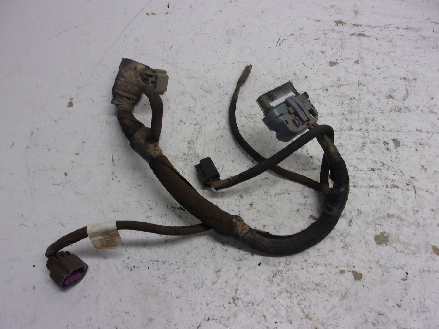 Polaris Snowmobile 2011-2012 RMK Rush Switchback OEM Hood Harness Part# 2411587
