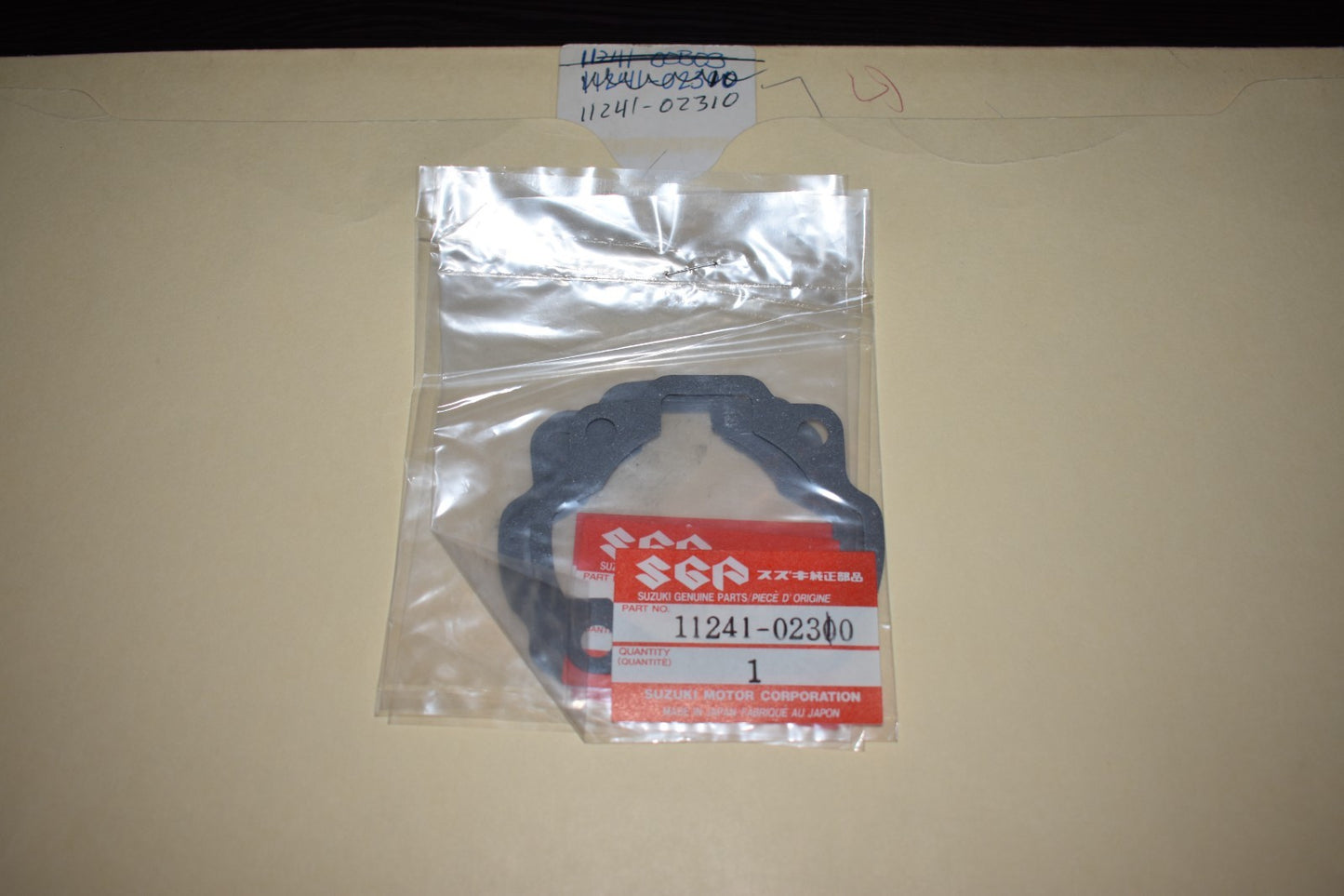 1980-91 Suzuki FA50/FS50/FZ50 Cylinder Base Gasket 11241-02310