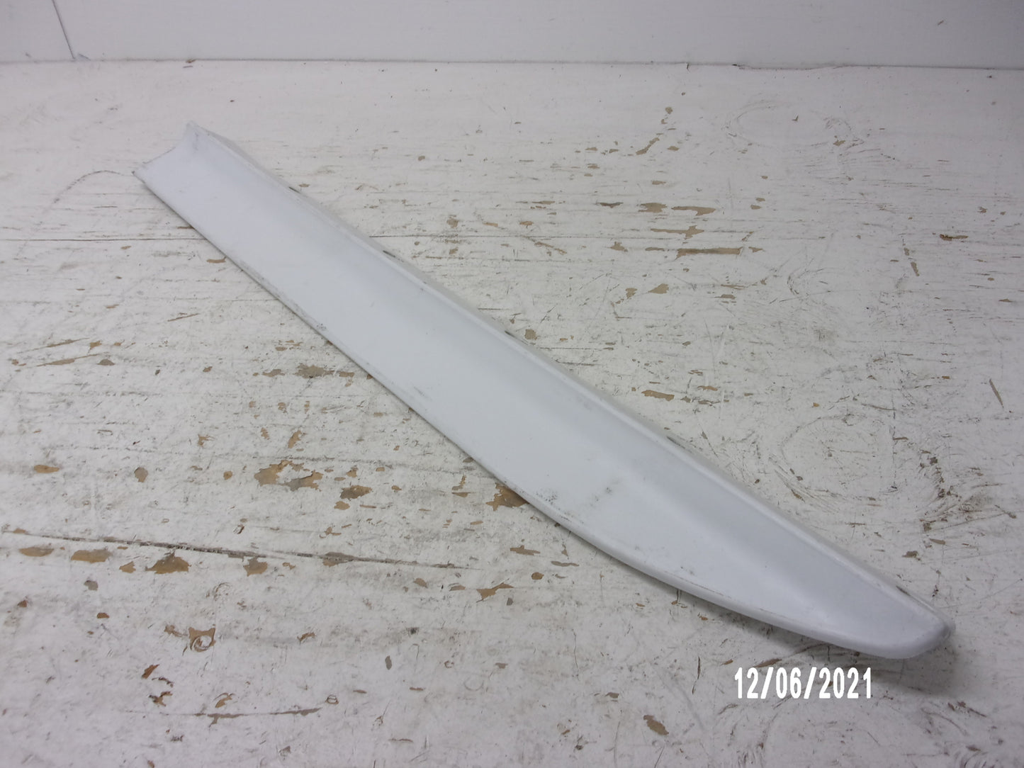 Polaris PWC Watercraft 1999 SLTH OEM White Left Hand Sponson Part# 5432272-207