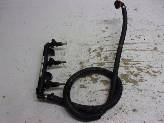 Sea Doo Bombardier 2019-2022 Spark OEM Fuel Rail + Fuel Injectors # 420874855