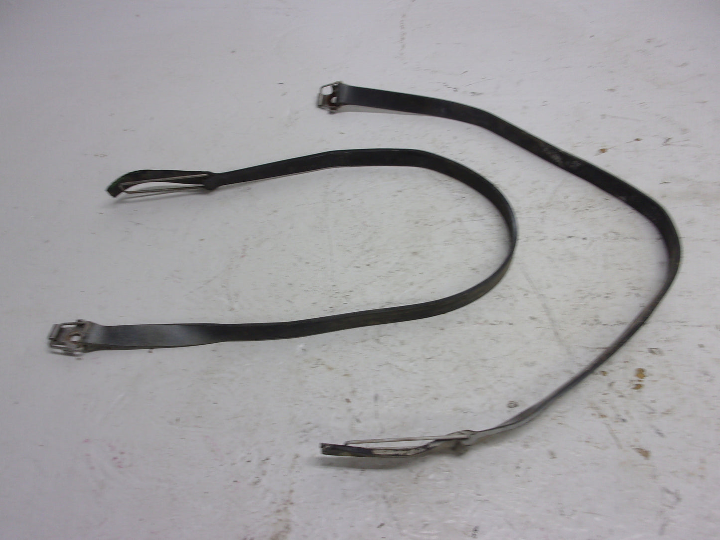 Kawasaki Jet Ski 1992-1997 750 SX SXI OEM Fuel Tank Band Set Part# 92072-3763